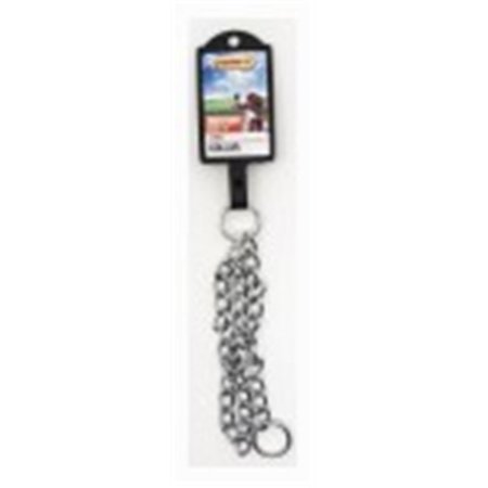 WESTMINSTER PET Westminster Pet Products 223866 18 in. Pet Expert Chain Collar; Medium 223866